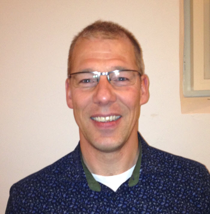 Marcel van Horssen, eigenaar van Bicaro, het nieuwe onderhoudsbedrijf, heeft er zin in! Marcel